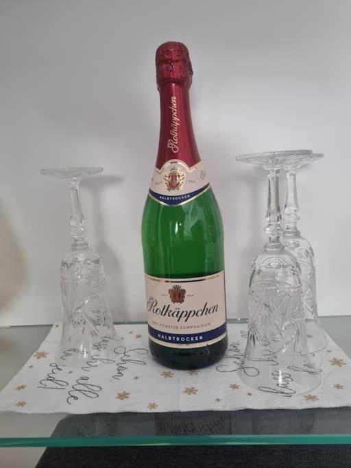 Ferienwohnung *Zur Weinbergstrasse* Lauta 외부 사진