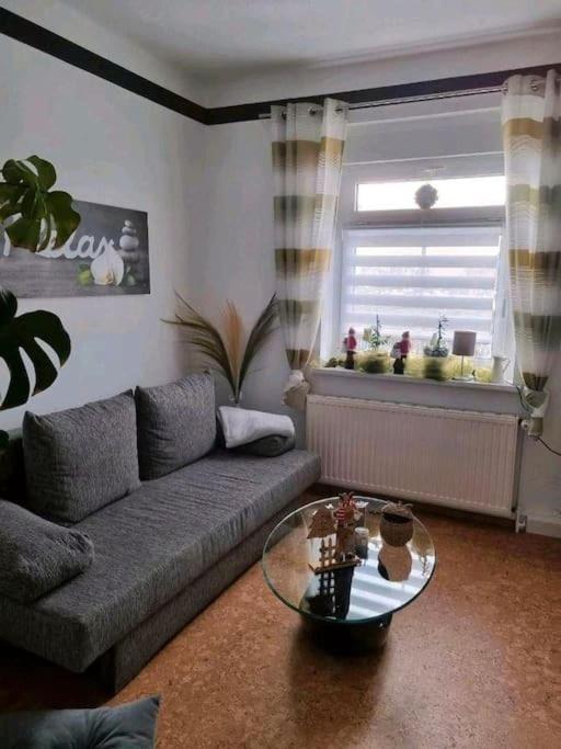 Ferienwohnung *Zur Weinbergstrasse* Lauta 외부 사진