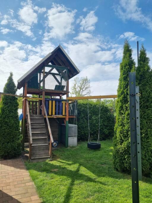 Ferienwohnung *Zur Weinbergstrasse* Lauta 외부 사진