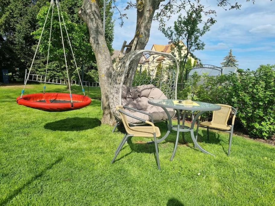 Ferienwohnung *Zur Weinbergstrasse* Lauta 외부 사진
