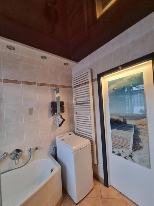 Ferienwohnung *Zur Weinbergstrasse* Lauta 외부 사진