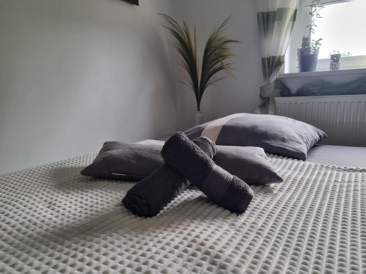 Ferienwohnung *Zur Weinbergstrasse* Lauta 외부 사진