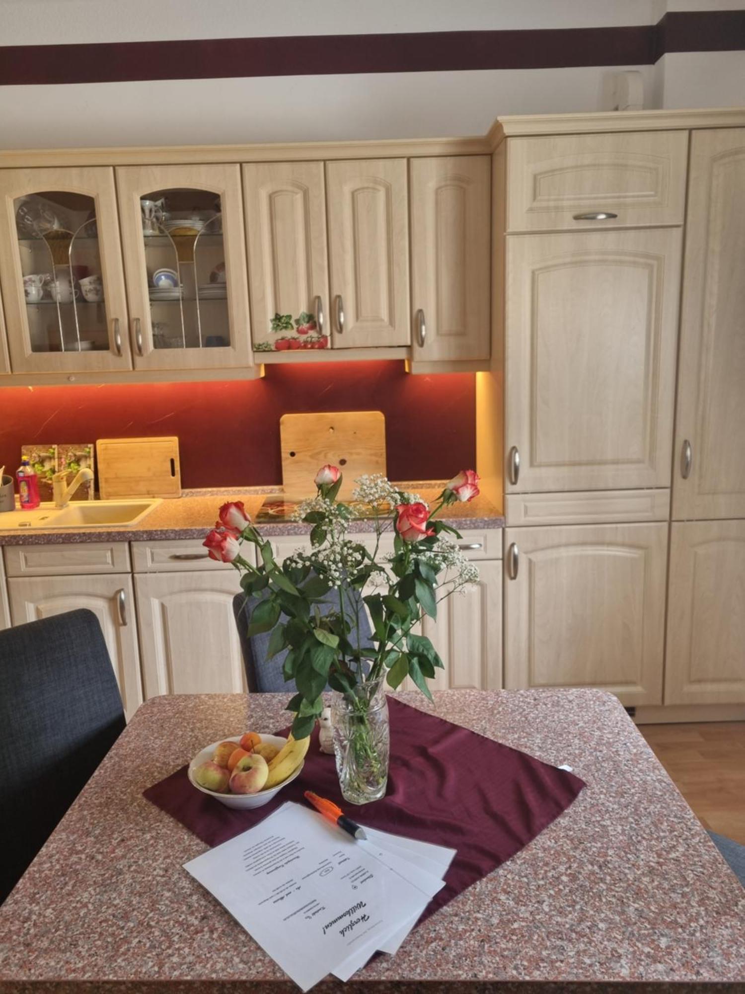 Ferienwohnung *Zur Weinbergstrasse* Lauta 외부 사진