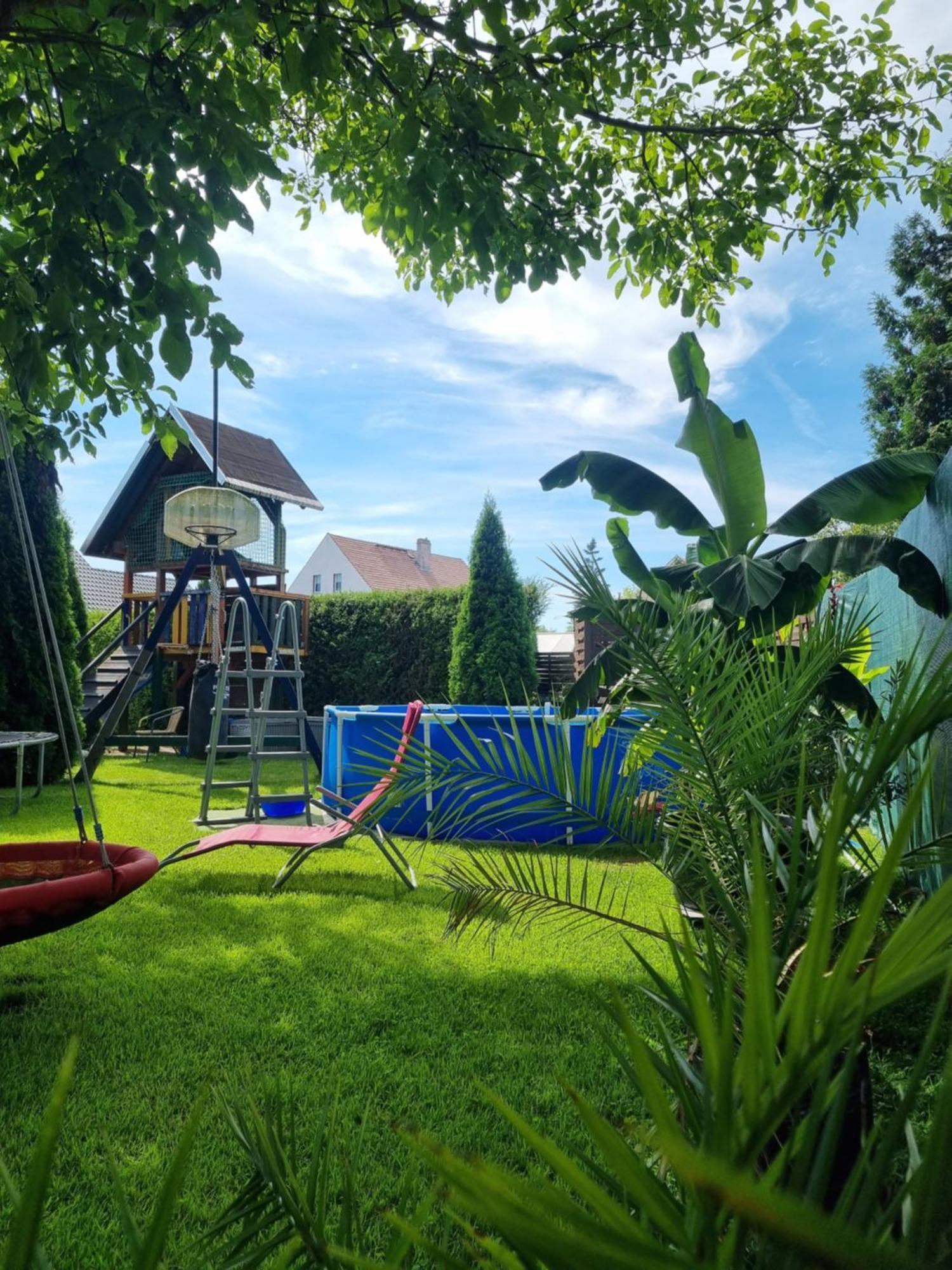 Ferienwohnung *Zur Weinbergstrasse* Lauta 외부 사진