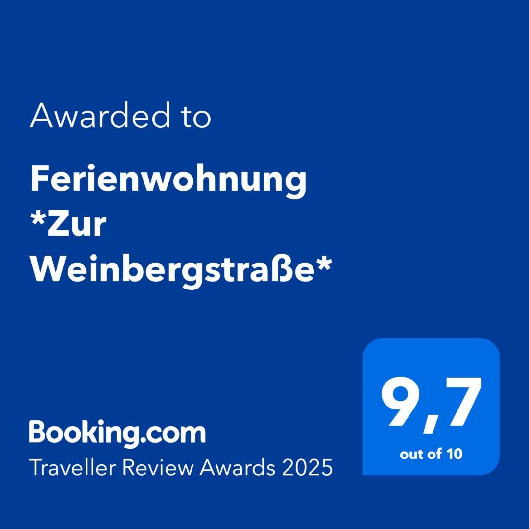 Ferienwohnung *Zur Weinbergstrasse* Lauta 외부 사진