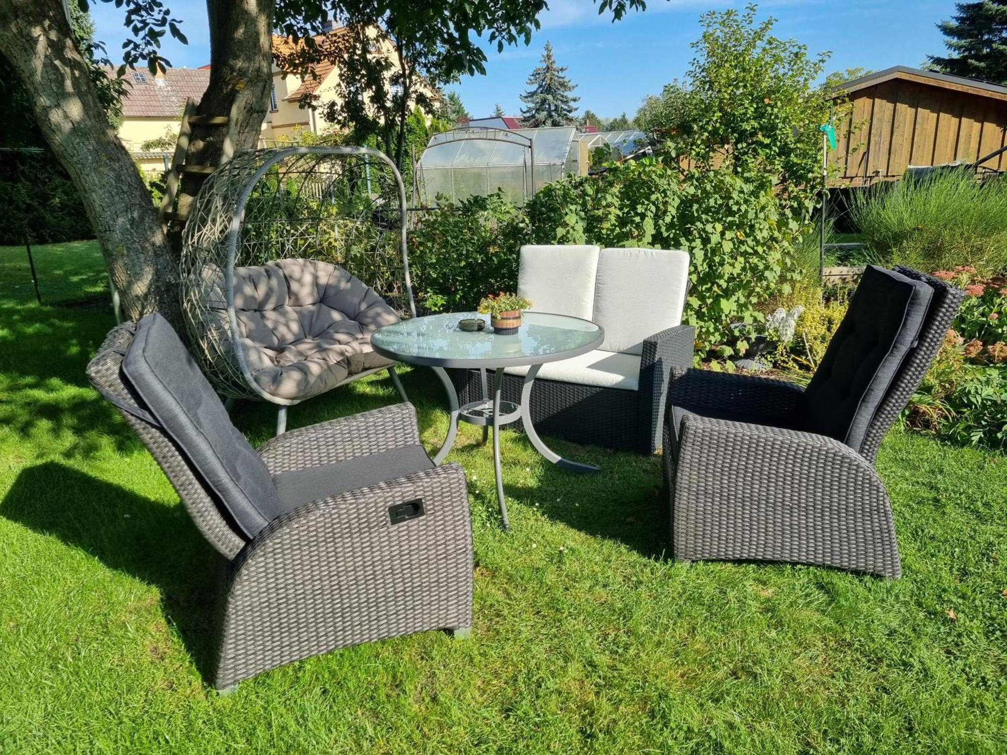 Ferienwohnung *Zur Weinbergstrasse* Lauta 외부 사진